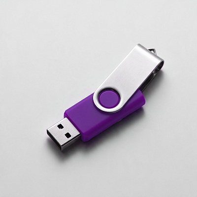 Флеш-карта USB 2.0 32 ГБ Флэш С1 (Фиолетовый)