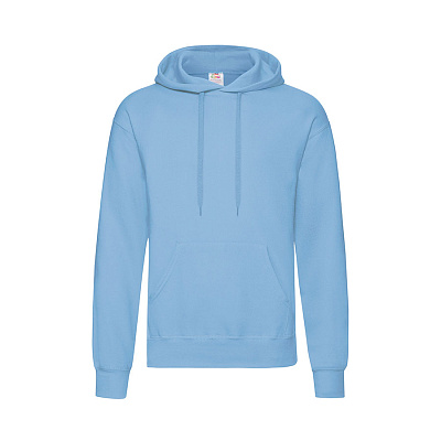 Толстовка с начесом CLASSIC HOODED SWEAT 280 (Голубой)
