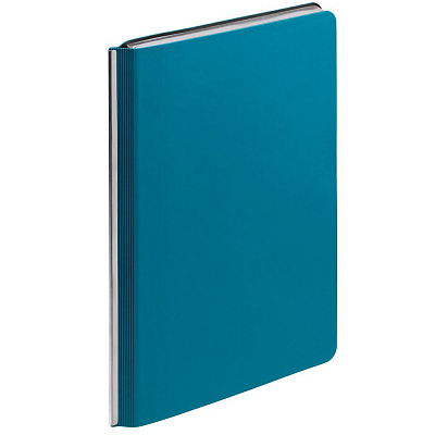 Ежедневник Aspect на заказ, недатированный  (Бирюзовый)