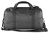 Сумка дорожная BUGATTI Domani, антрацитовая, нейлон, 54х24х30 см - Фото 4