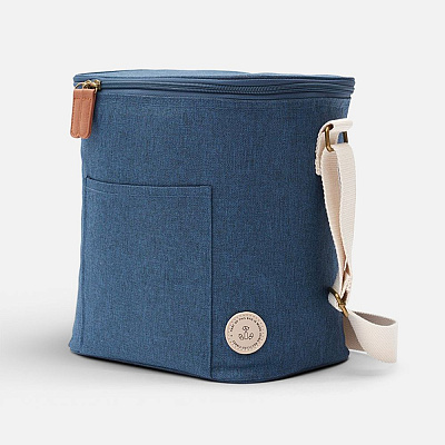 Сумка-холодильник Sortino S, синяя (Синий)