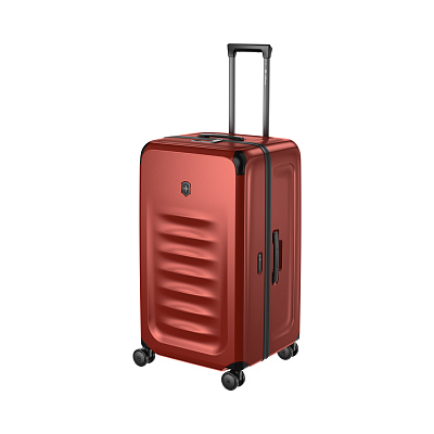 Чемодан VICTORINOX Spectra™ 3.0 Trunk Large Case, красный, поликарбонат Sorplas™, 42x36x76 см, 99 л
