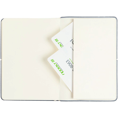 Ежедневник Kuka Mini, недатированный, серый