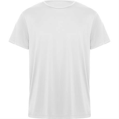 Спортивная футболка DAYTONA унисекс, БЕЛЫЙ 3XL (Белый)