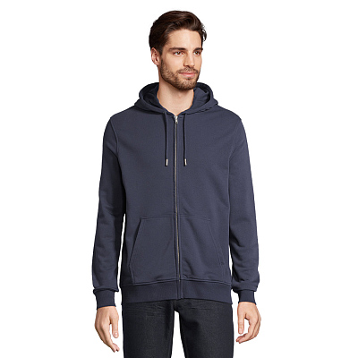 Толстовка c двойным капюшоном на молнии унисекс  CALIPSO 300