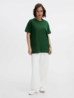 Футболка унисекс Regent 150, темно-зеленая