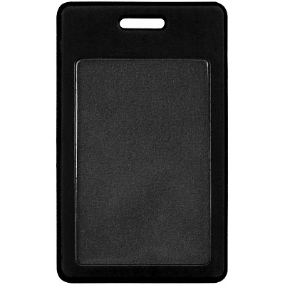 Чехол для пропуска Dorset, черный (Чёрный)