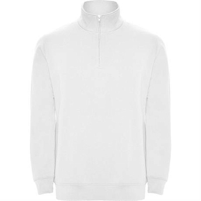 Джемпер (поло) ANETO мужской, БЕЛЫЙ S (Белый)