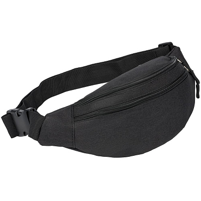 Поясная сумка Kalita, синяя (Чёрный)