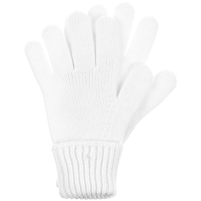 Перчатки Alpine, белые (Белый)