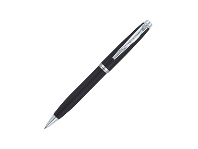 Ручка шариковая ГАММА КЛАССИКА (GAMME CLASSIC) (Черный матовый)