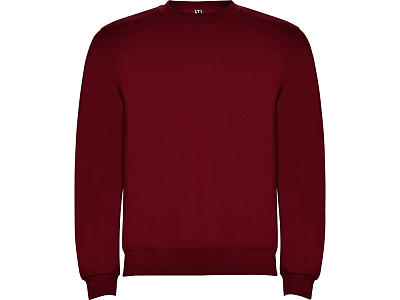 Свитшот с начесом Clasica детский (Гранатовый)