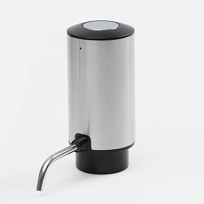 Электрический аэратор-дозатор для вина Tuoretta  (Серебристый)