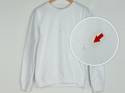 Свитшот Motion с начесом, унисекс