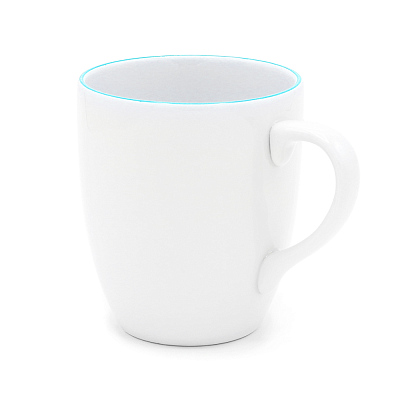 Кружка фарфоровая 300 см3 челси, Палитра (8С1579/1Ф34), Зеленый (Зеленый)