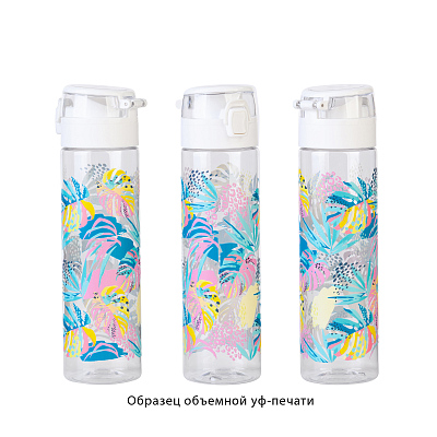 Бутылка для воды "Vita" 600 мл, белый