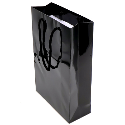 Пакет из бумаги Expand, Чёрный