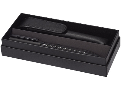 Подарочный набор: ручка шариковая, чехол