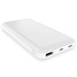 Внешний аккумулятор Optima, 10000 Mah, белый - Фото 2
