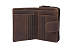 Бумажник женский KLONDIKE «Wendy», натуральная кожа в темно-коричневом цвете, 10 х 13,5 см - Фото 3