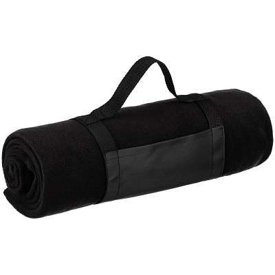 Дорожный плед Voyager 2, черный (Чёрный)