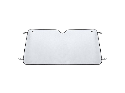 Автомобильный солнцезащитный экран COLUMBIA (Чёрный)