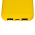 Внешний аккумулятор с подсветкой Люче (Luce) Lemoni 10000 mAh, желтый - Фото 4
