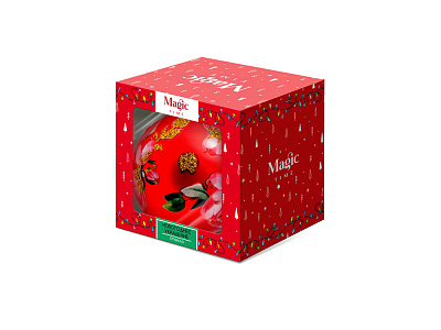 Стеклянный шар Ботаника