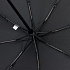 Зонт складной Brellix, черный - Фото 3
