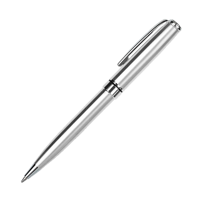 Шариковая ручка Тесоро (Tesoro), серебро (Серебряный)