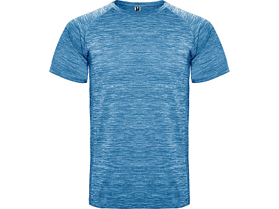 Спортивная футболка Austin детская (Меланжевый королевский синий)