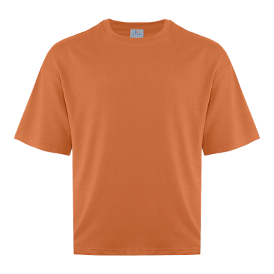 Футболка унисекс оверсайз STAN хлопок/полиэстер 260, 40 (Терракотовый)