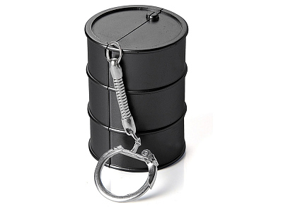 Брелок-рулетка Баррель, 1м