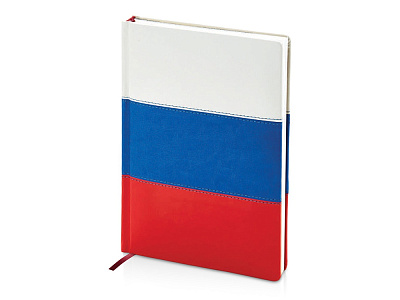 Ежедневник недатированный А5+ Россия. Флаг (Мультиколор)