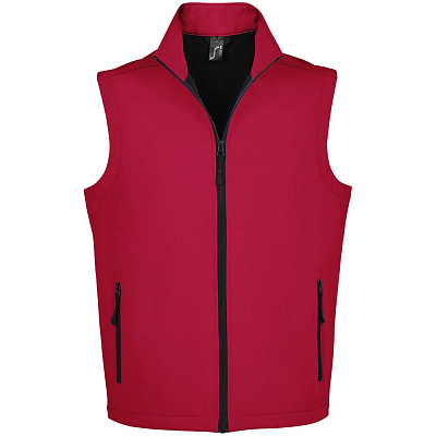 Жилет мужской Race BW Men  (Красный)