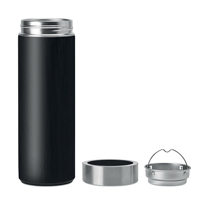 Термос декорированый бамбуком