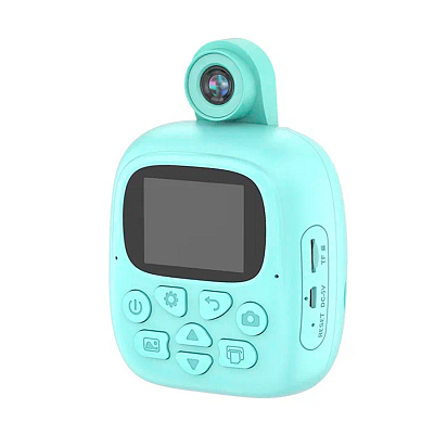 Детская камера c печатью фотографий Kid Joy Print Cam P18, розовый