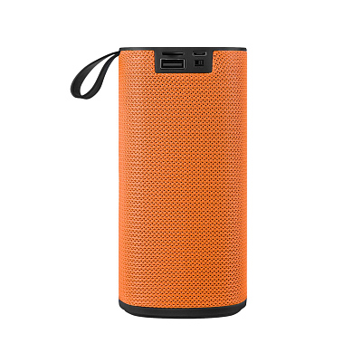 Портативная колонка Rombica Mysound Tetria TWS, оранжевый