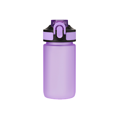 Бутылка для воды Flip mini, фиолетовая (Фиолетовый)