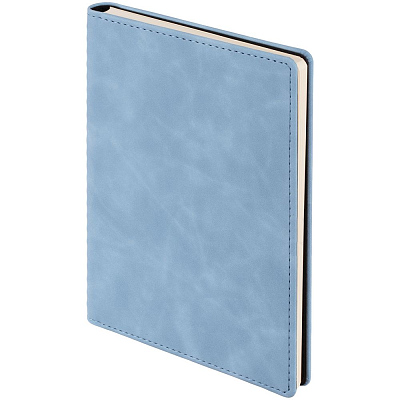 Ежедневник Spring Urban на заказ, недатированный  (Голубой)