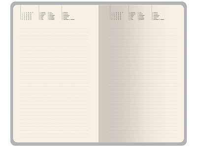 Ежедневник недатированный А5 Zefir