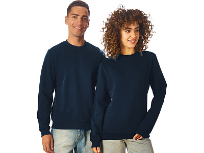 Свитшот Monaco, унисекс (Тёмно-синий)