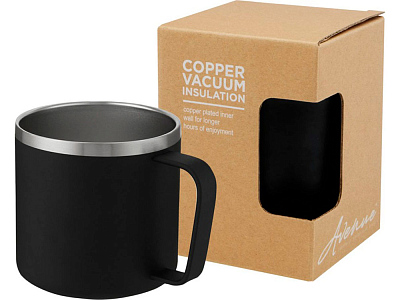 Кружка Jetta с вакуумной изоляцией (Чёрный)