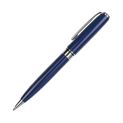 Шариковая ручка Tesoro, синяя (Синий)