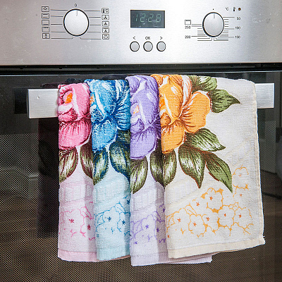 Салфетка махровая "LAKE" 2074