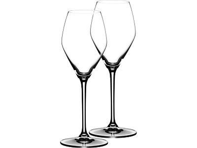 Набор бокалов Champagne, 330 мл, 2 шт. (Прозрачный)