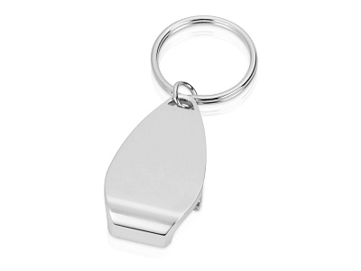 Брелок-открывалка Всегда с собой (Серебристый)