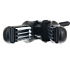 Щипцы-гофре для волос DEWAL BEAUTY Comfort 15x95 мм, черные - Фото 4