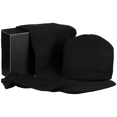 Набор Fleecy, черный (Чёрный)