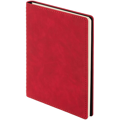 Ежедневник Spring Urban на заказ, недатированный  (Красный)